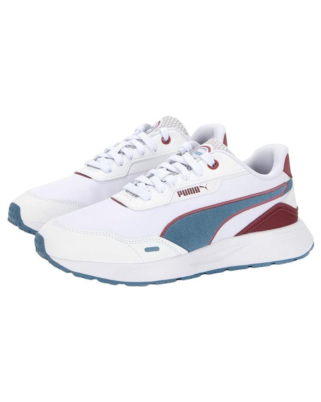 PUMA White Runtamed Plus Retro Prep for men