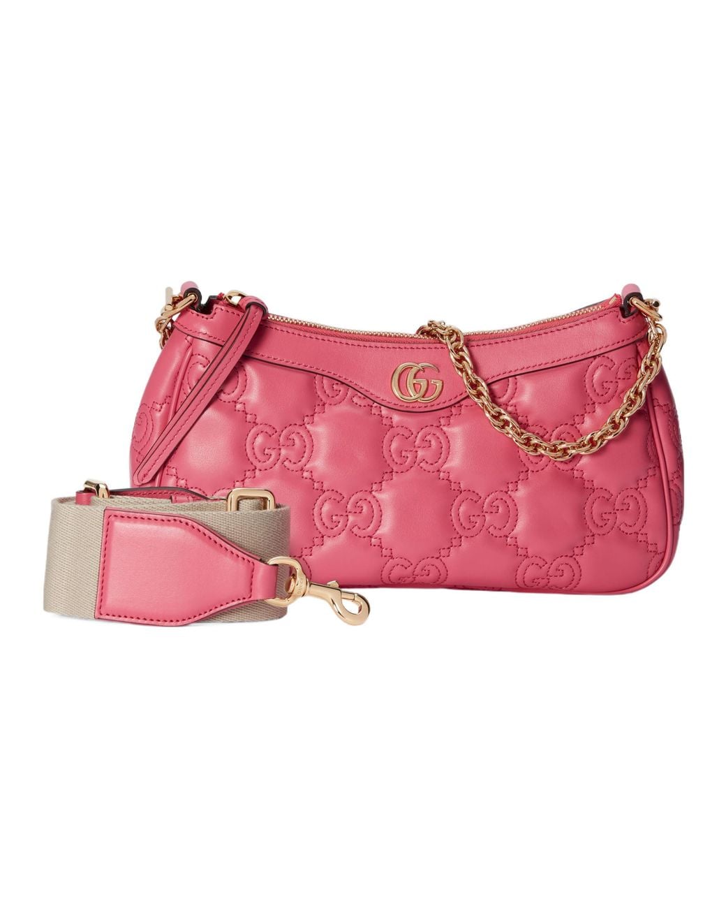 Gucci Pink (Wmns) Gg Matelasse Handbag