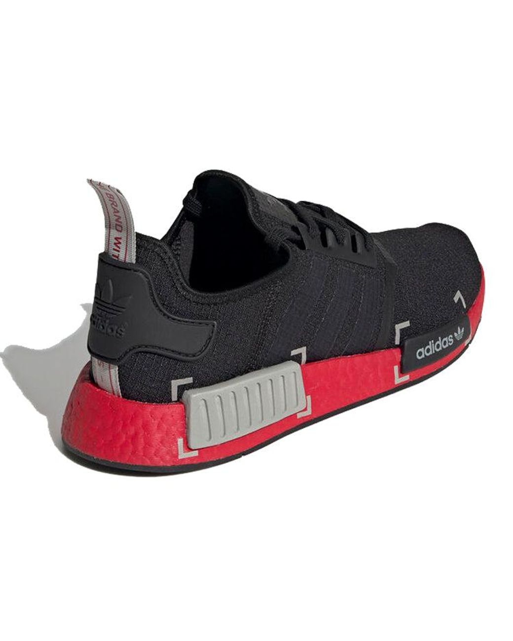 Adidas Blue Nmd_R1 Scarlet' for men