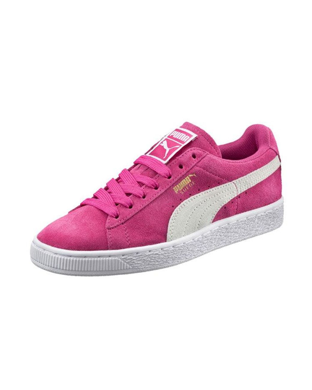 PUMA Pink (Wmns) Suede 'Fuchsia'