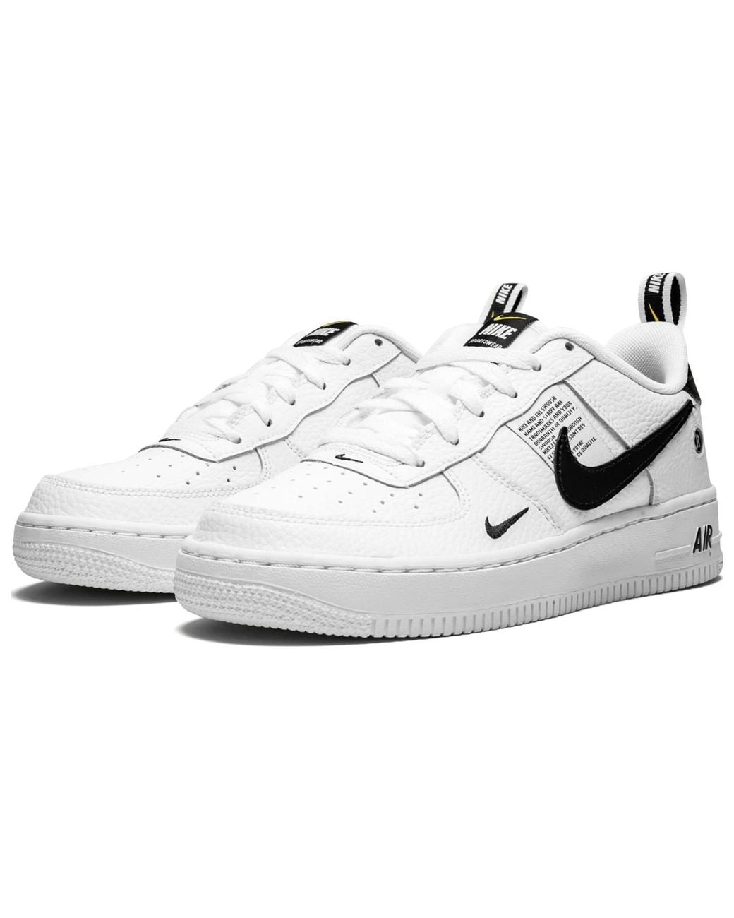 Nike White Air Force 1 '07 Lv8 'Overbranding' for men