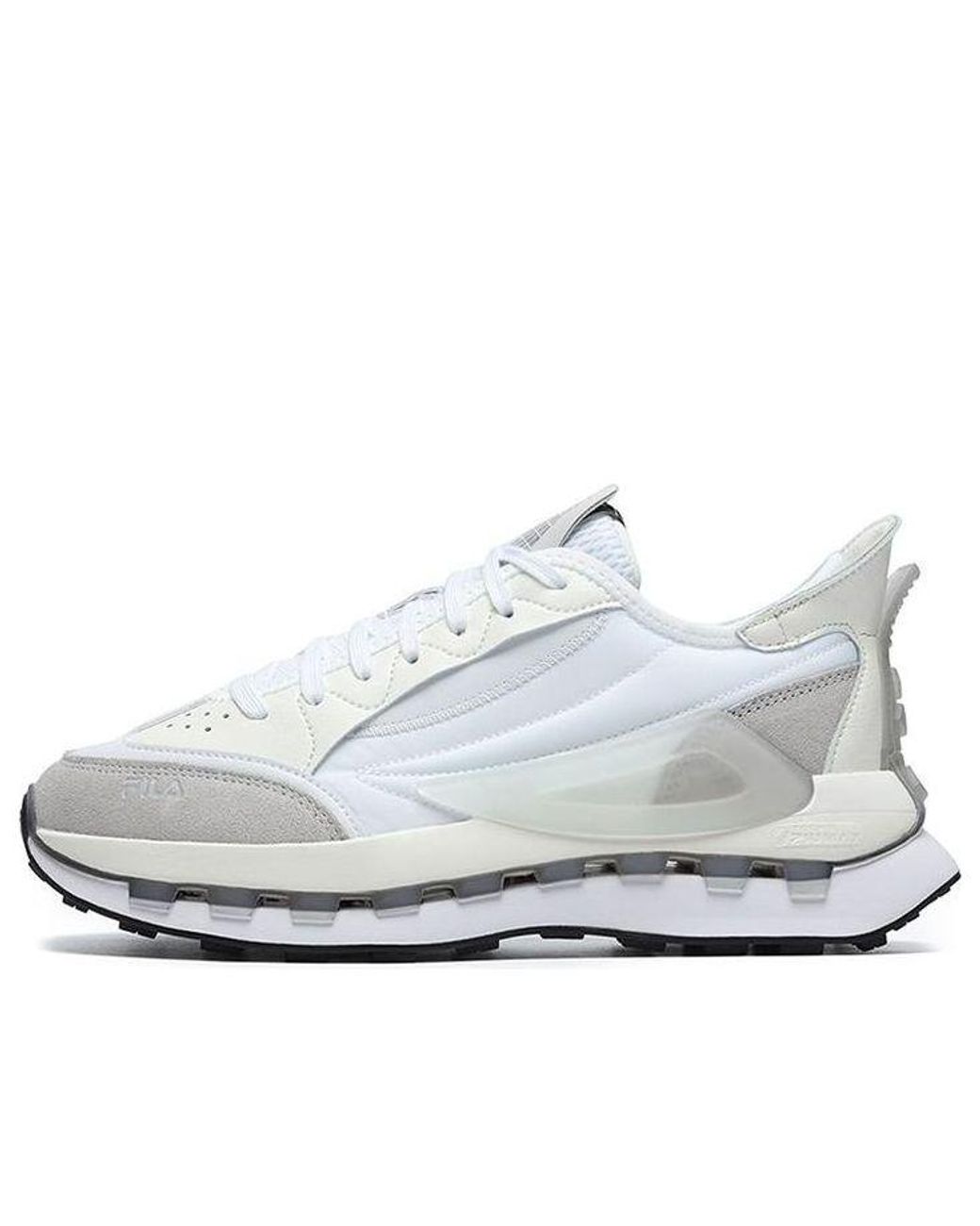 Fila White (Wmns) Km Shoes