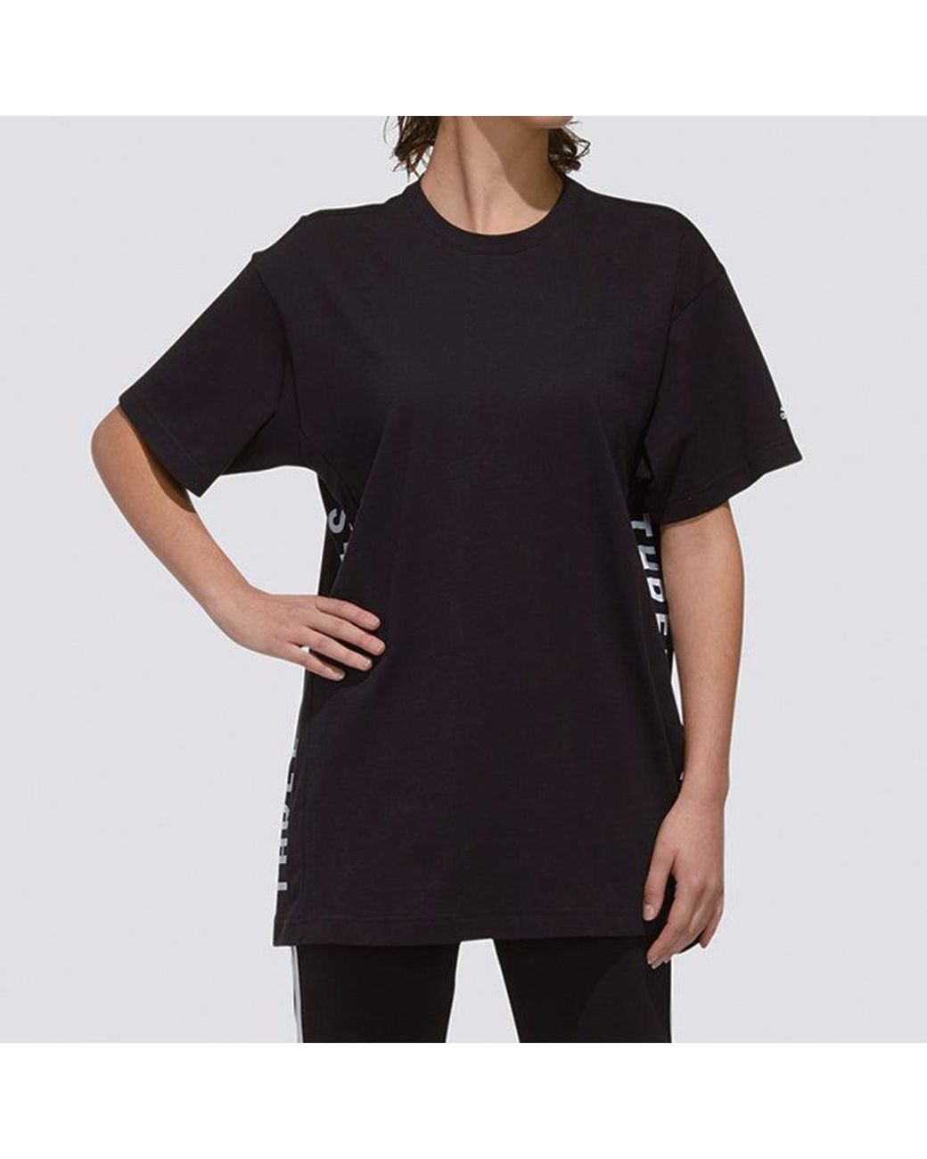 Adidas Blue (Wmns) Running Loose Short Sleeve