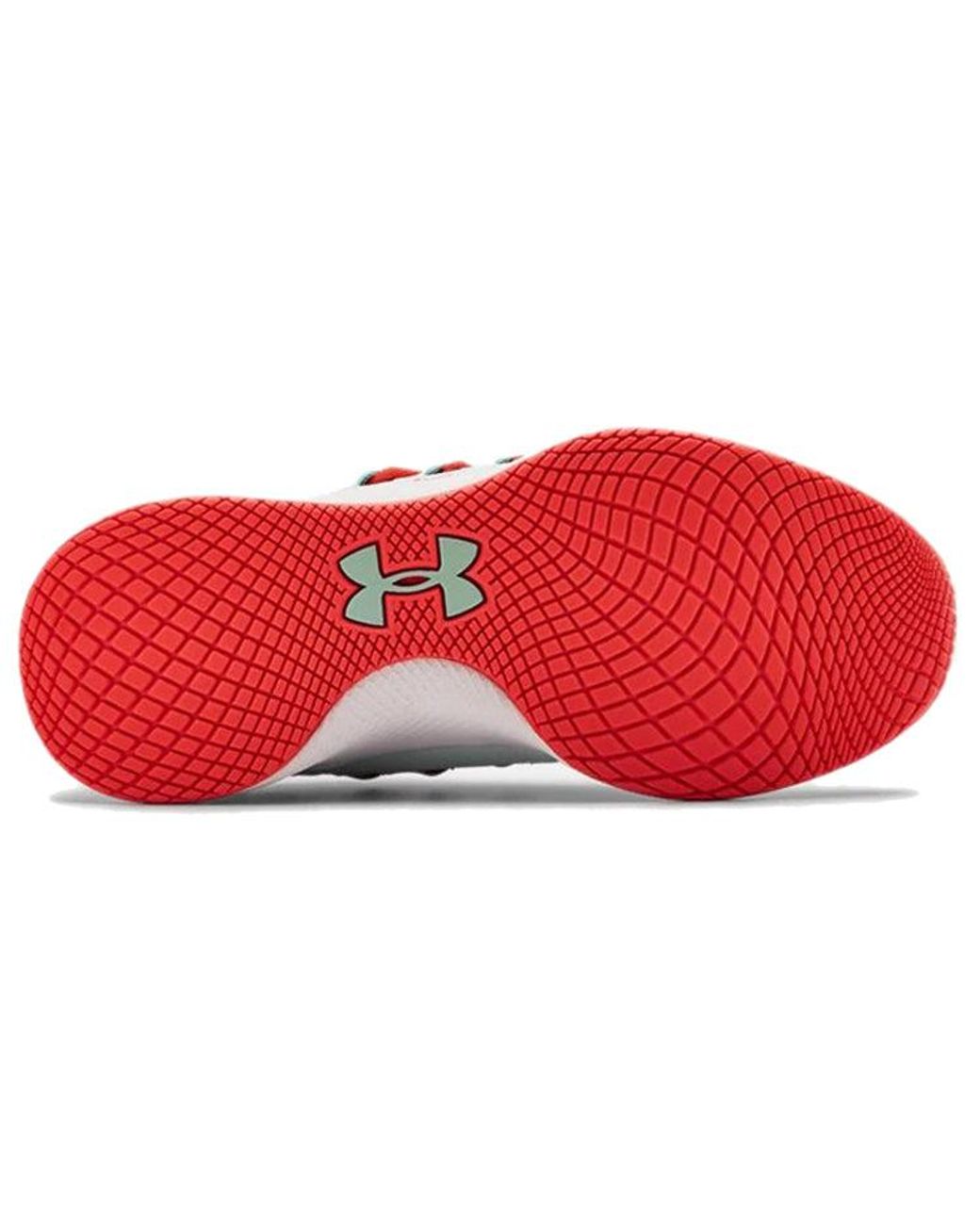 Under Armour Gray (Wmns) Charged Breathe Fn Print