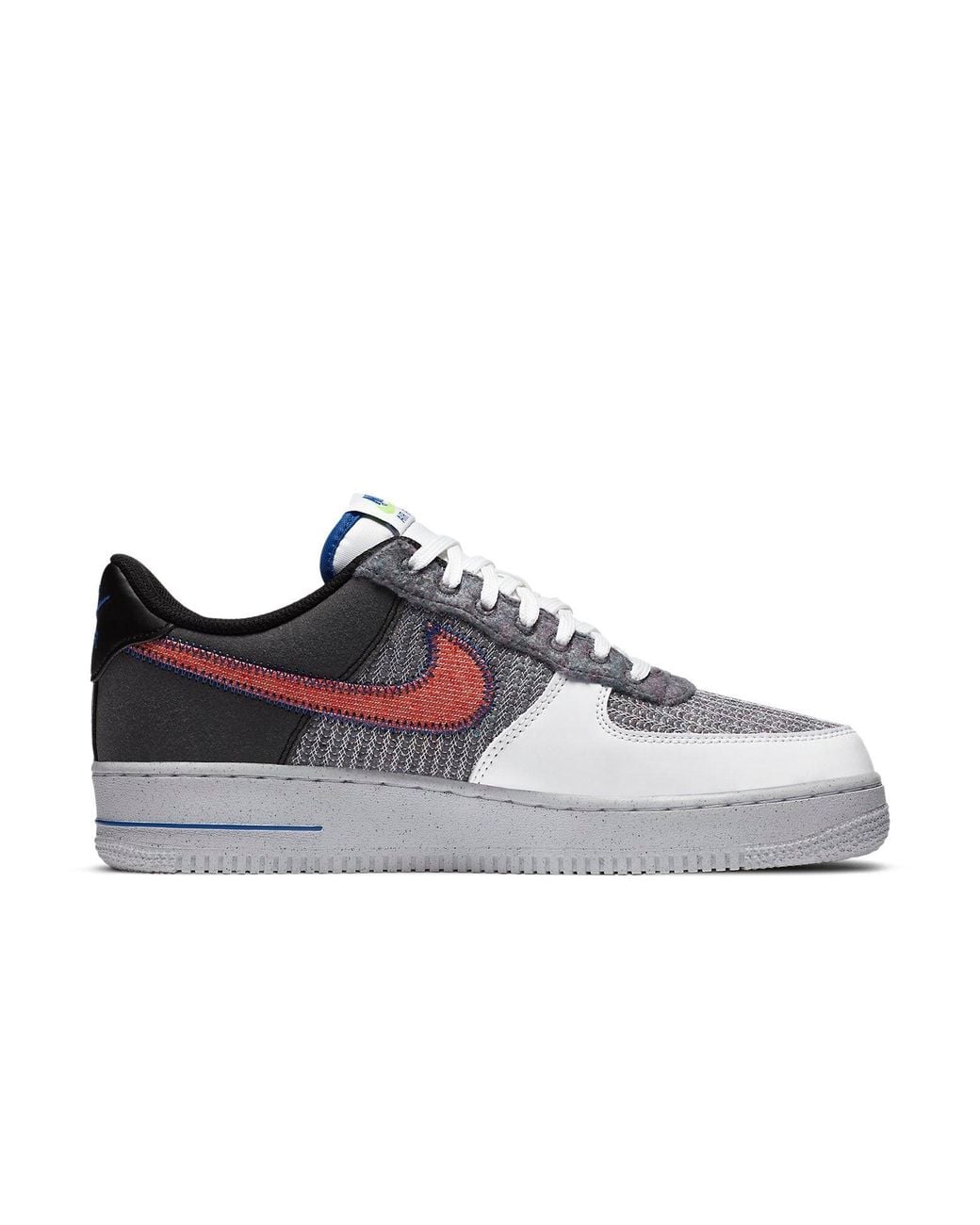 Nike Blue Air Force 1 Low 'Recycled Jerseys Pack' for men
