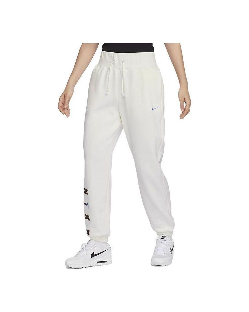 Nike White (Wmns) Nsw Cozy Sweatpants