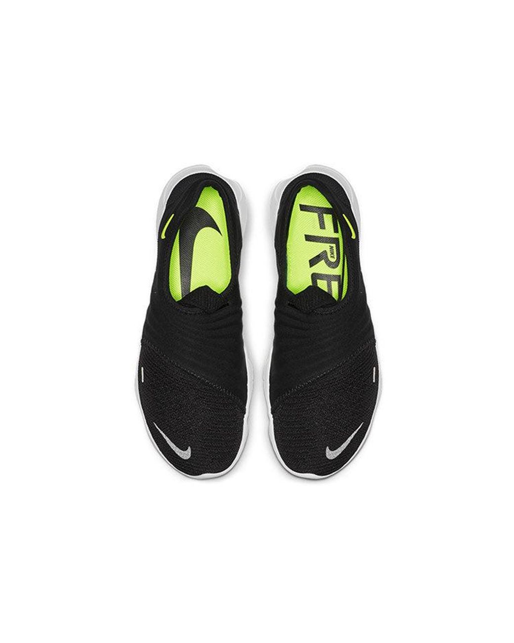 Nike Black Free Rn Flyknit 3.0 for men