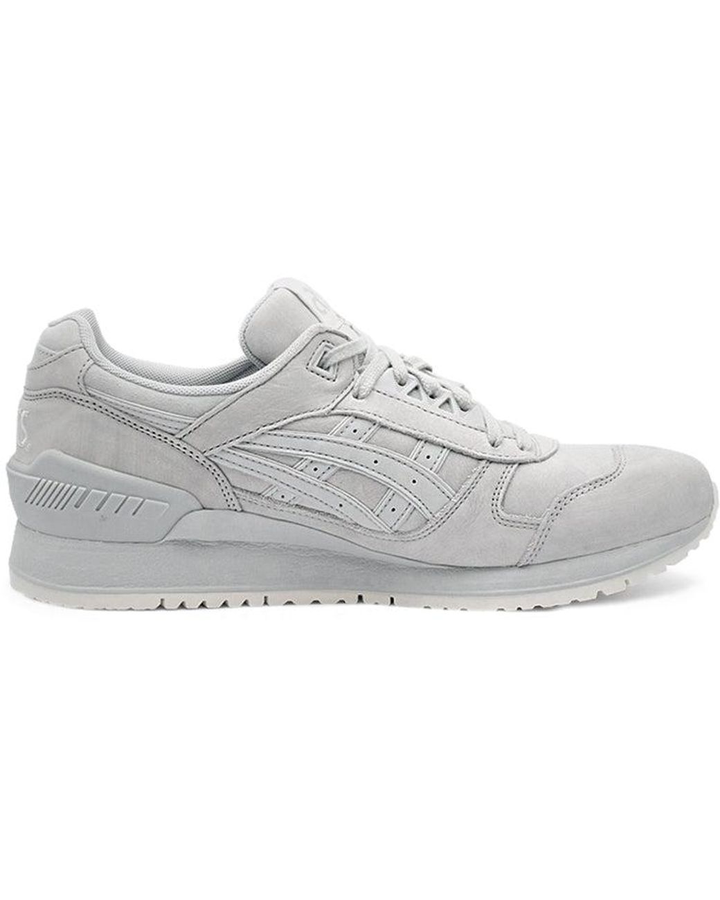 Asics White Gel-Respector for men