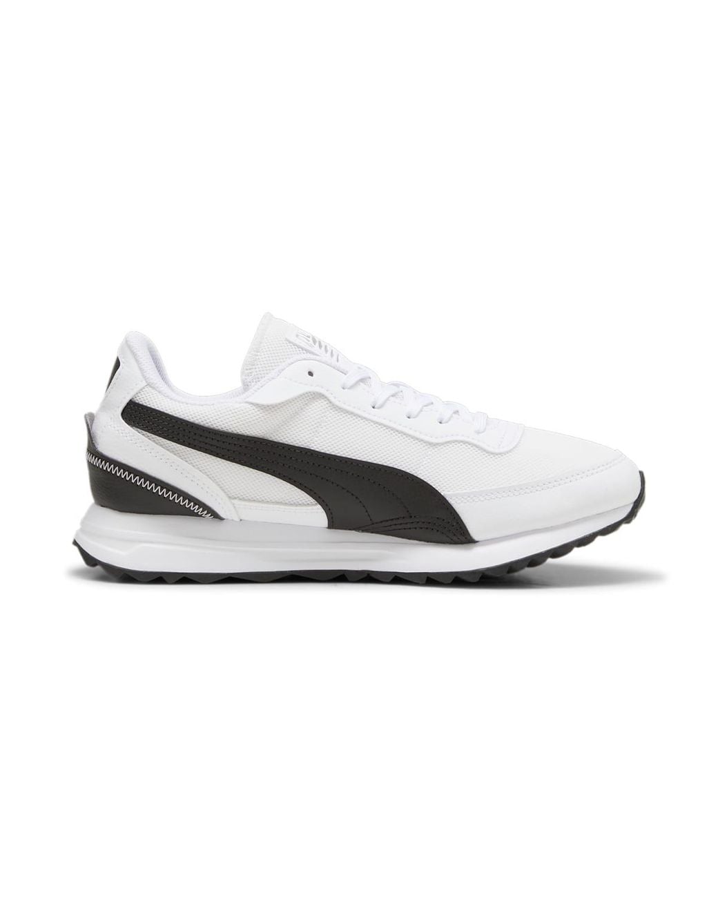 PUMA White Road Rider Leather for men