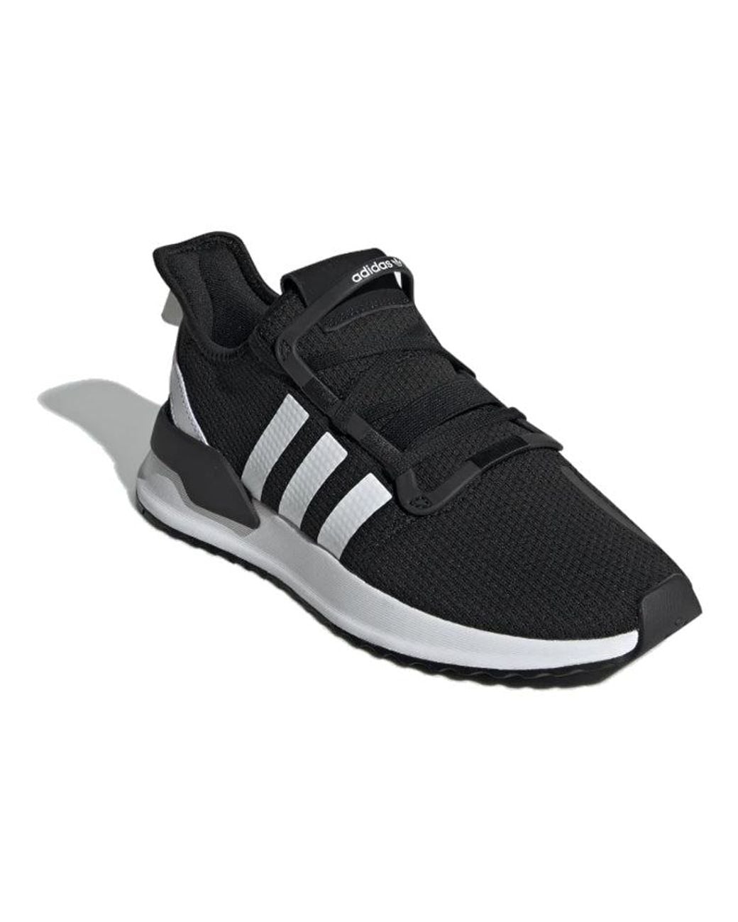 Adidas Black U_Path Run 'Core' for men
