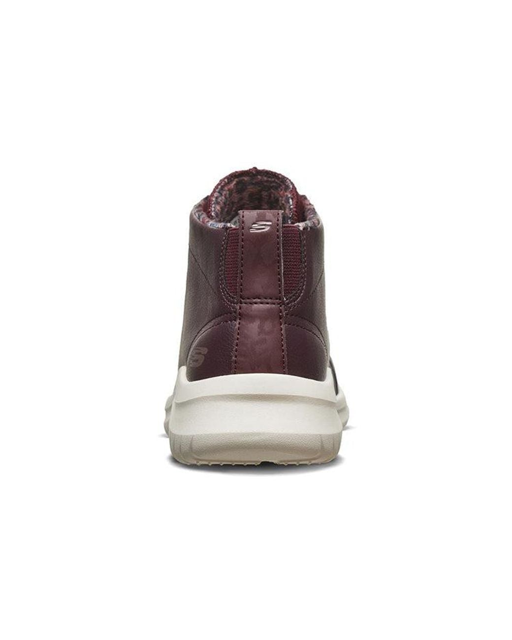 Skechers Brown (Wmns) Ultra Flex 2.0 High-Top Running Shoes-Wine