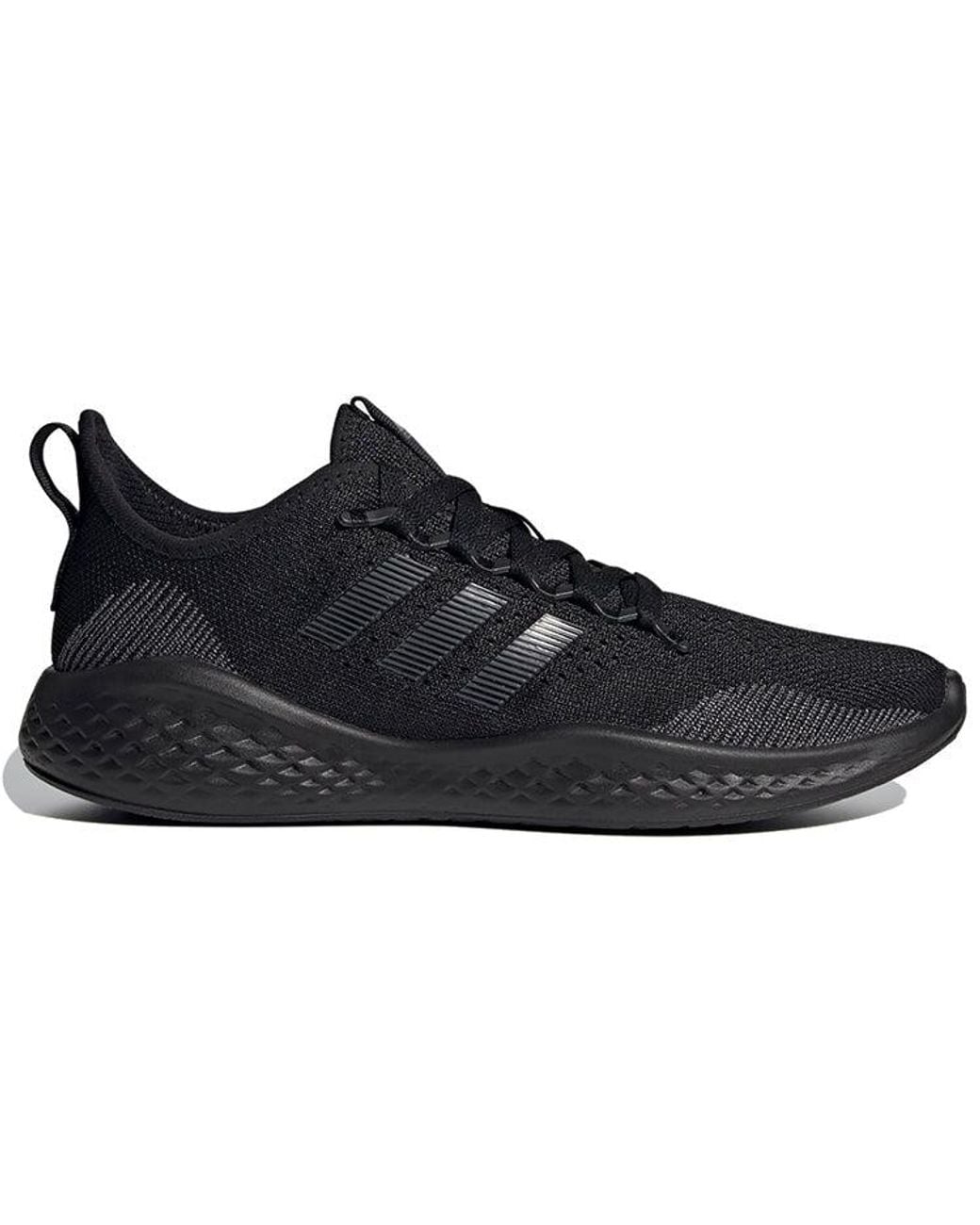 Adidas Black Fluidflow 2.0 'Core' for men