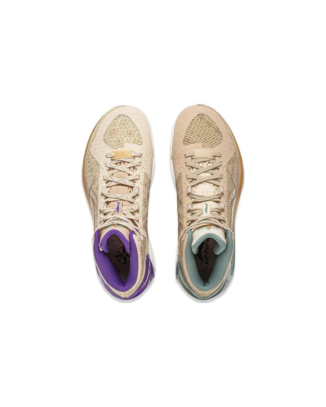 Li-ning Yellow Liren 4 'Chang'An' for men