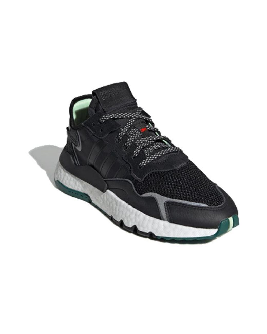 Adidas Black (Wmns) Nite Jogger '3M Core Carbon'