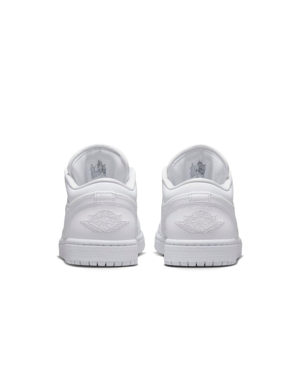 Nike White (Wmns) 1 Low Breathe 'Triple'