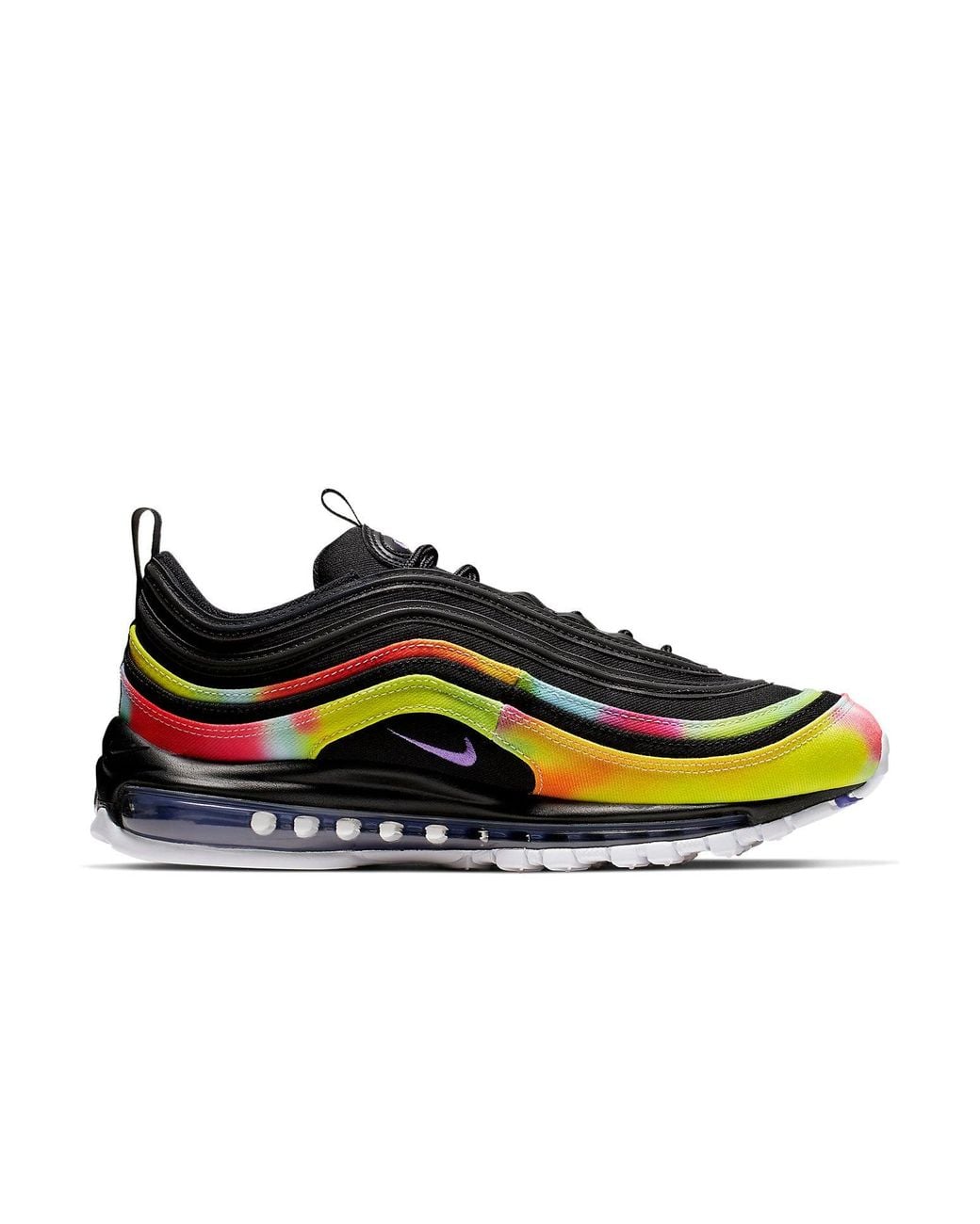 Nike Multicolor Air Max 97 'Tie-Dye' for men