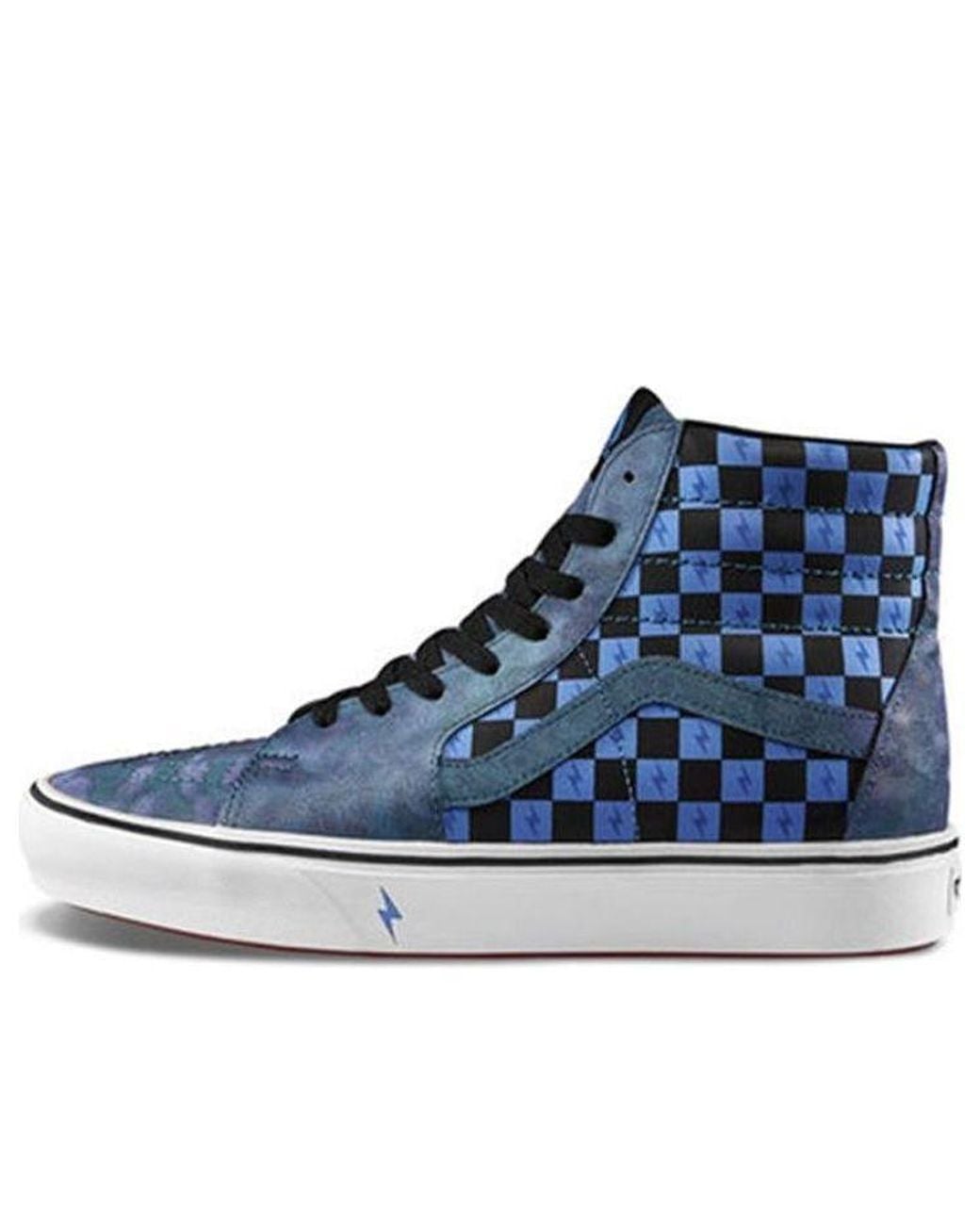 Vans Blue Harry Potter X Comfycush Sk8-Hi 'Transfiguration' for men