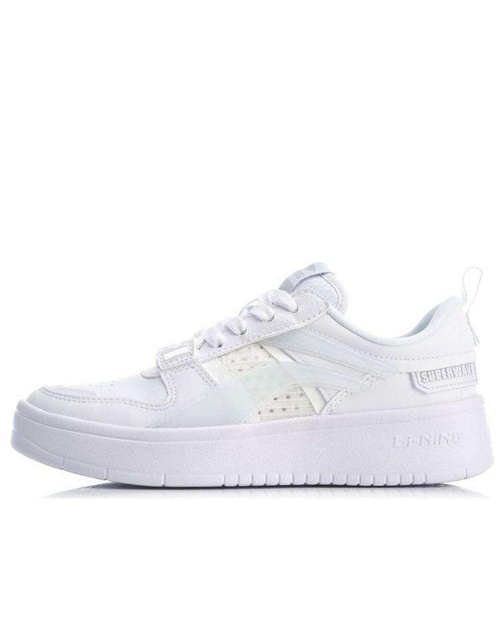 Li-ning White (Wmns) Superwave Lite