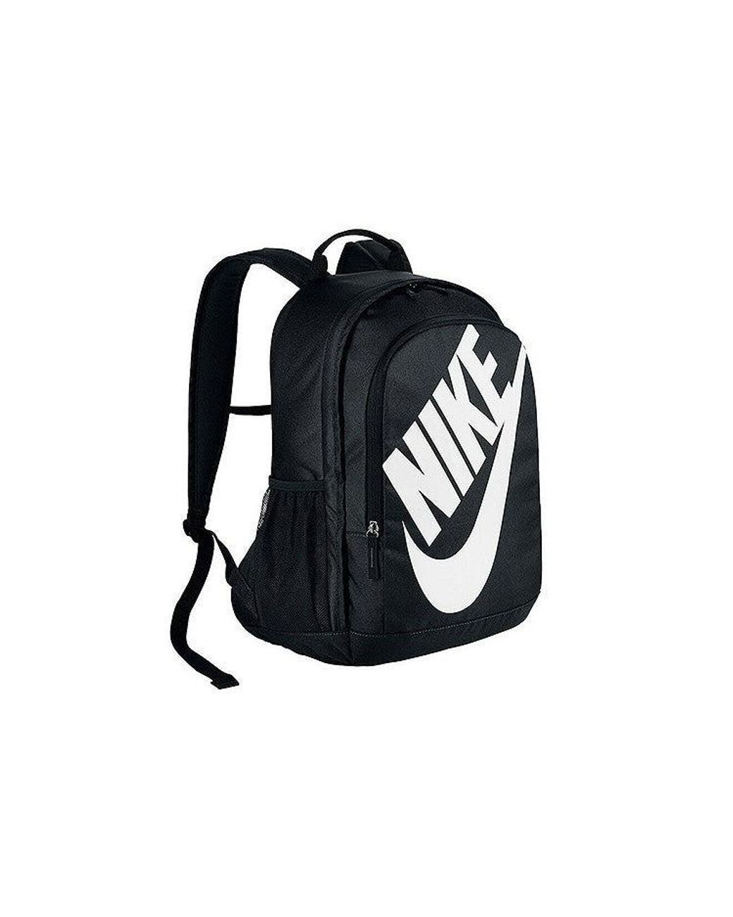 Nike Black Large Logo Printing Schoolbag Backpack
