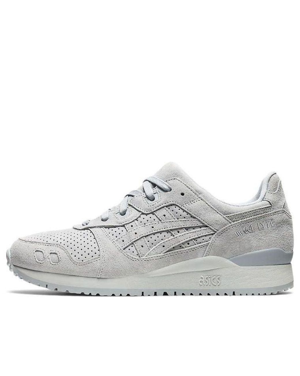 Asics White Gel Lyte 3 'Piedmont' for men