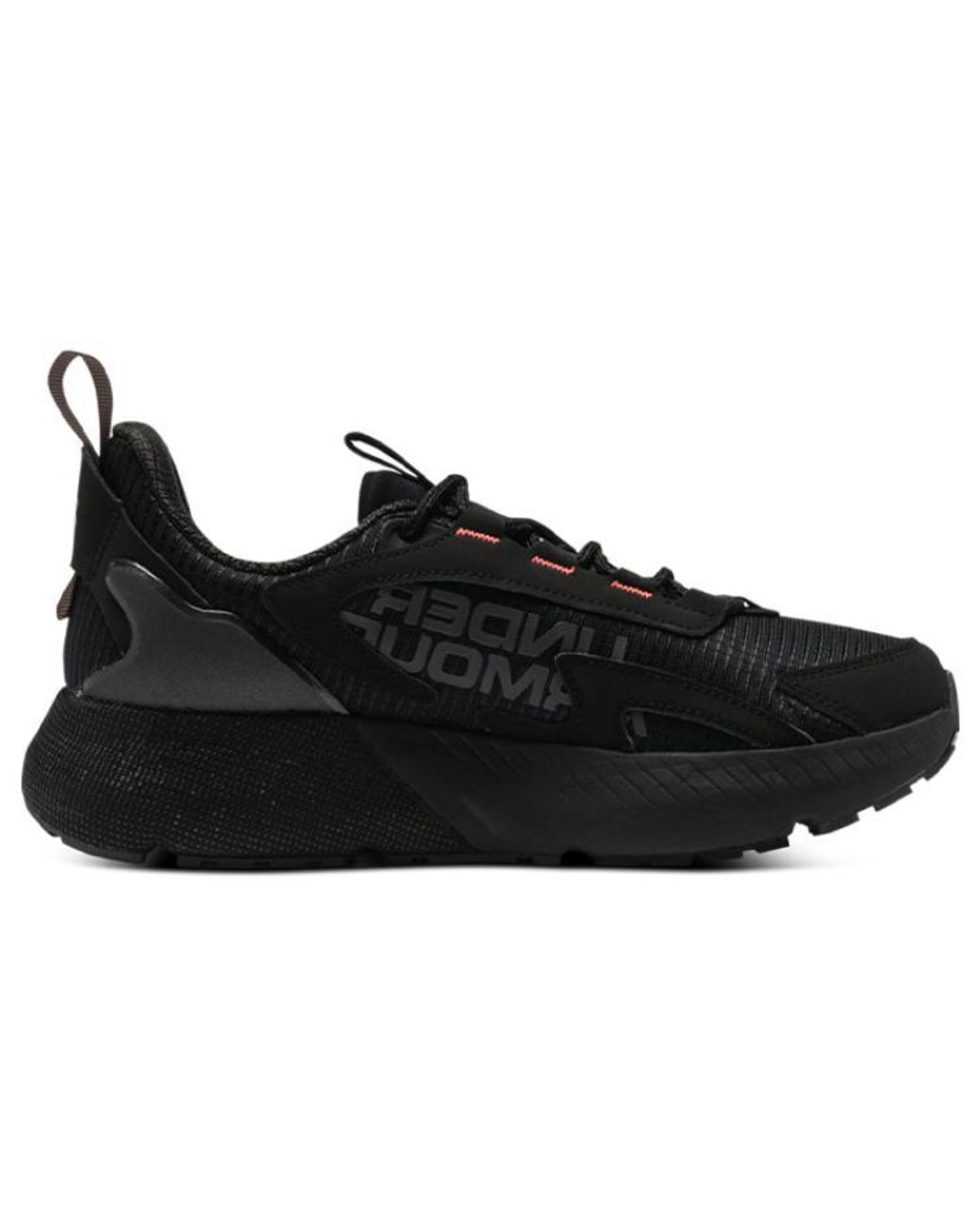 Under Armour Black Hovr Mega 2 Mvmnt for men