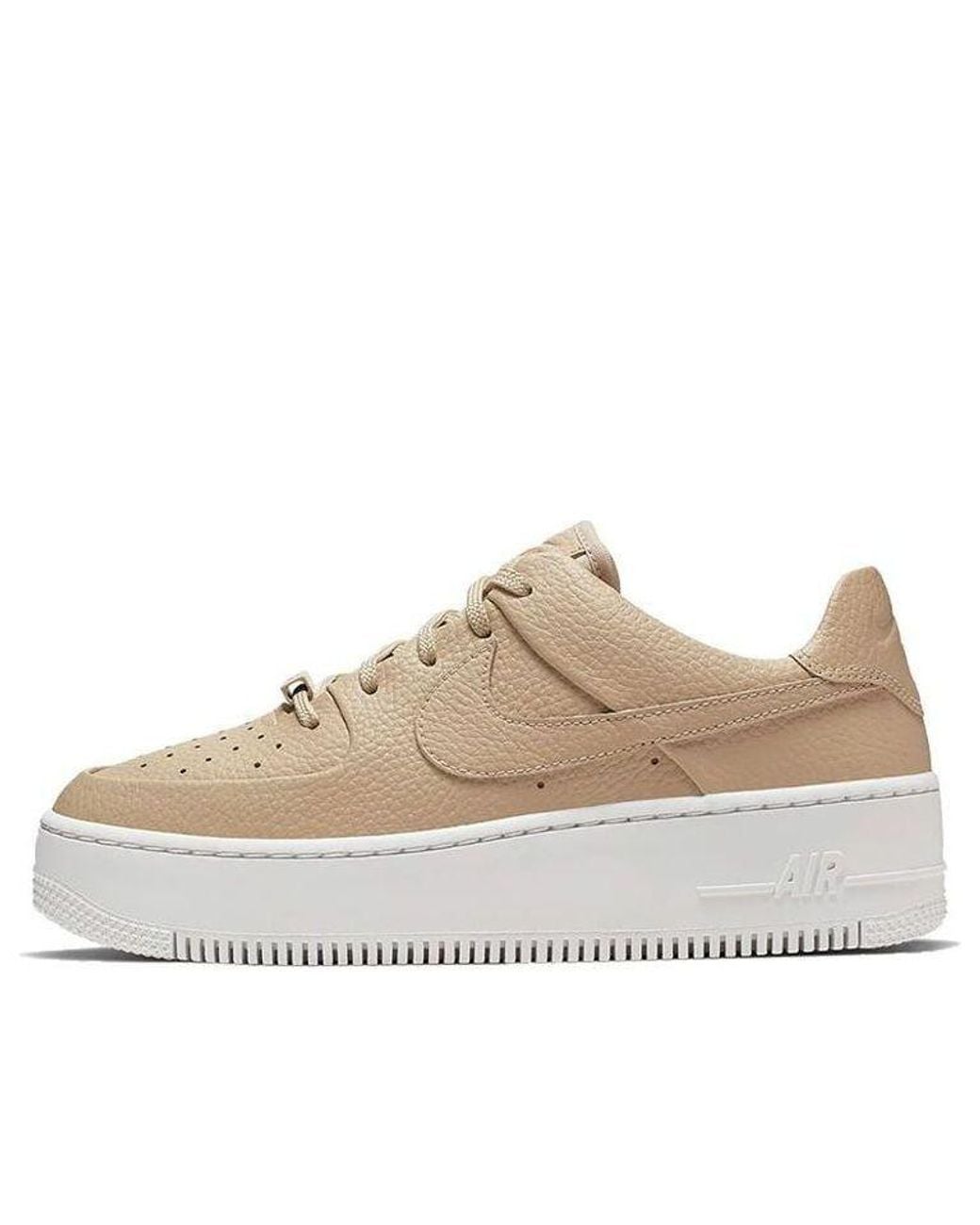 Nike Natural (Wmns) Air Force 1 Sage Low 2 'Desert Ore'