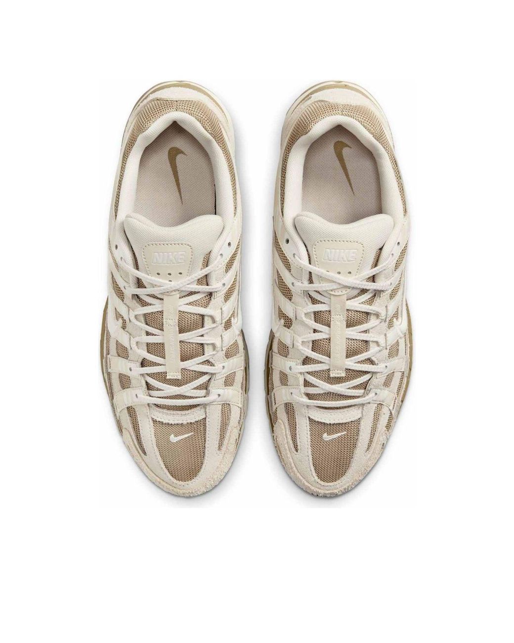 Nike White P-6000 'Light Orewood' for men