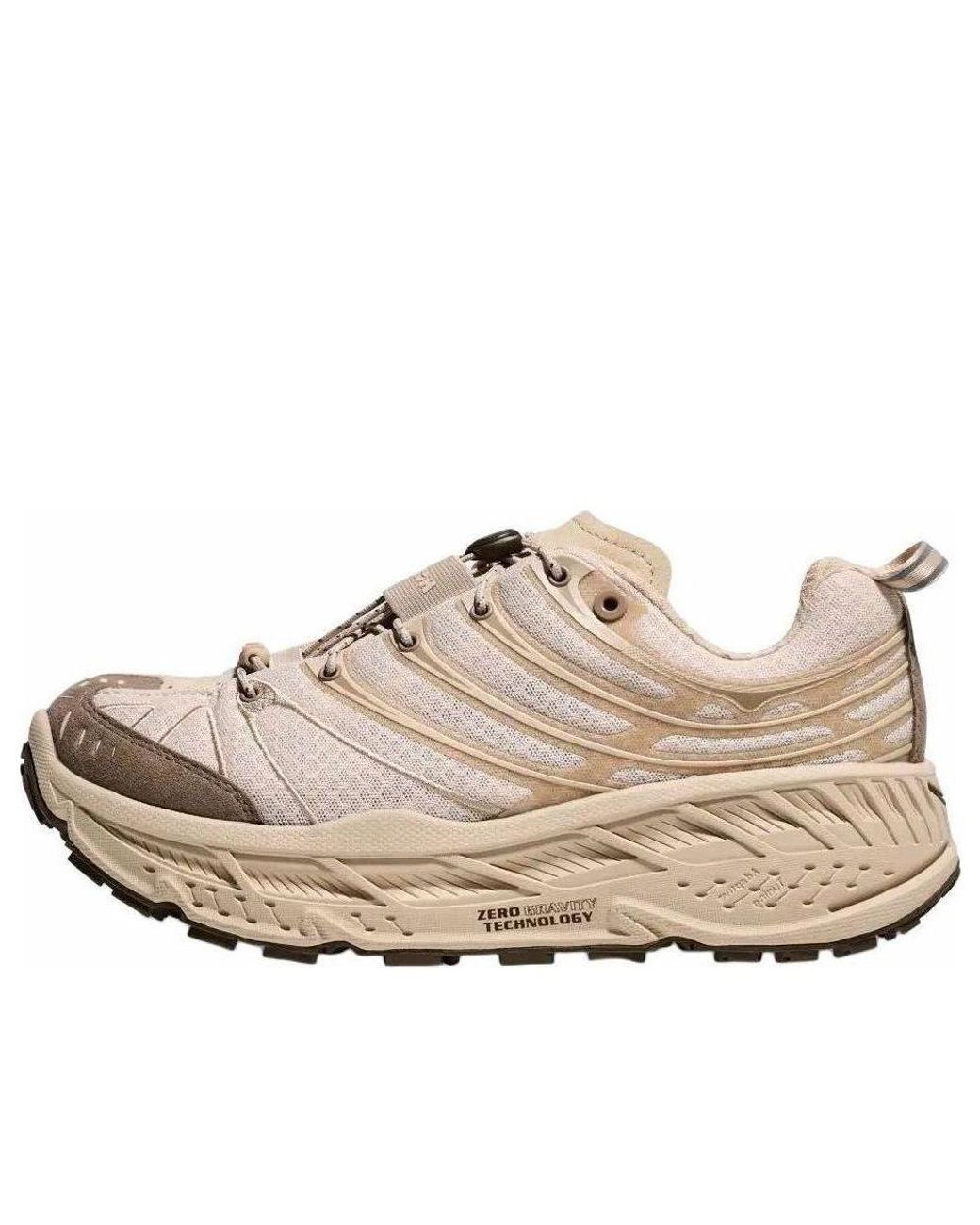 Hoka One One Natural Stinson Evo Og 'Oat Milk' for men