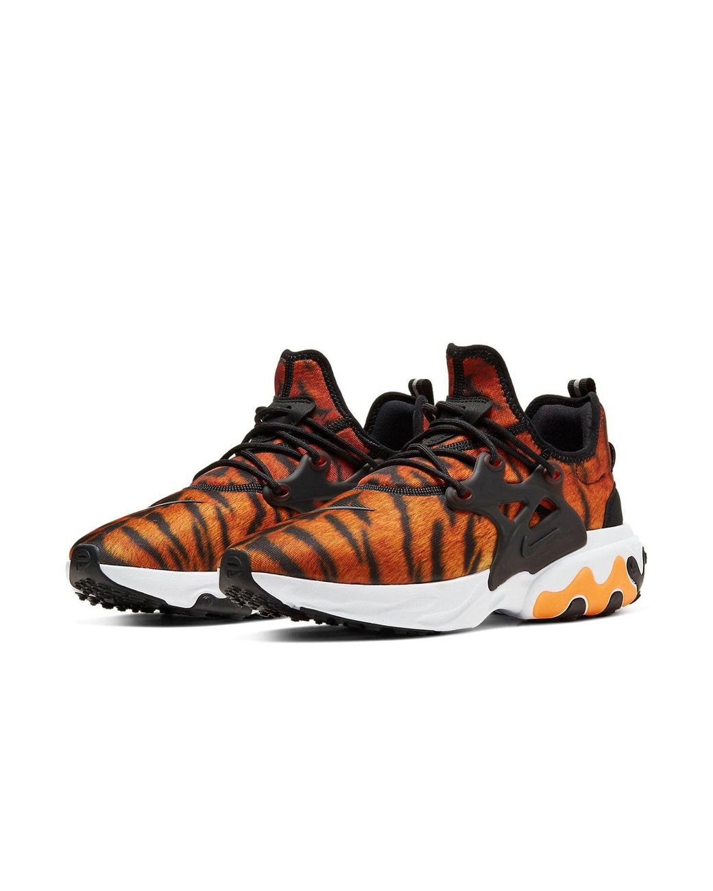 Nike React Presto Premium 'Tiger Print' in Brown for Men | Lyst UK