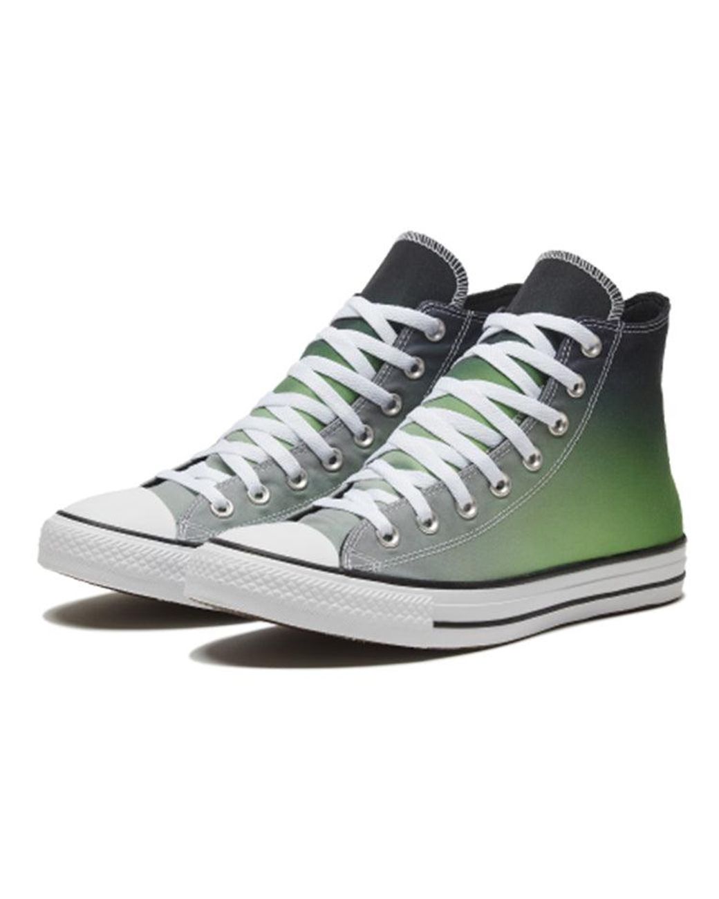 Converse Green Chuck Taylor All Star High 'Psychedelic Hoops for men