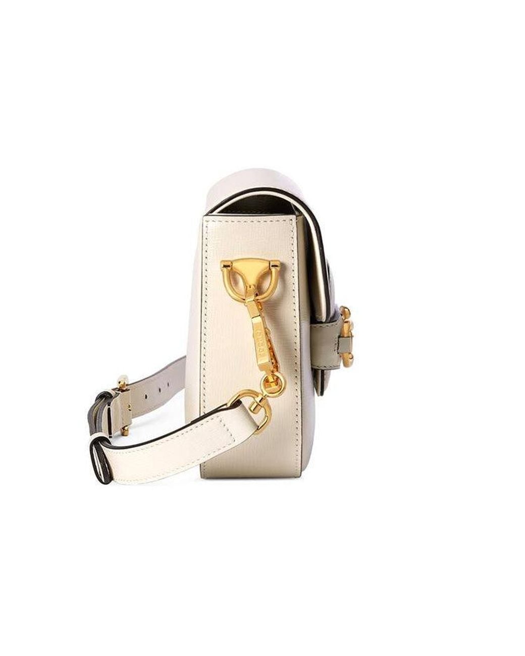Gucci Natural (Wmns) Horsebit 1955 Retro Shoulder Messenger Bag 'Cream'