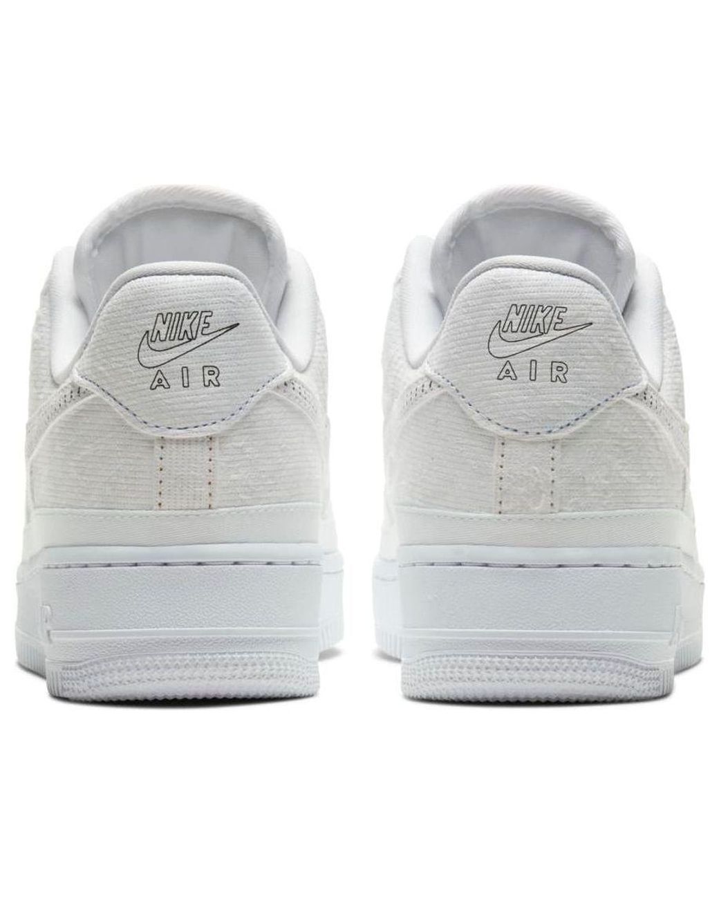Nike White (Wmns) Air Force 1 Low 'Tear Away'