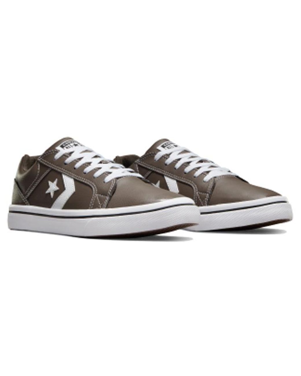 Converse Brown Cons El Distrito 2.0 Synthetic Leather for men