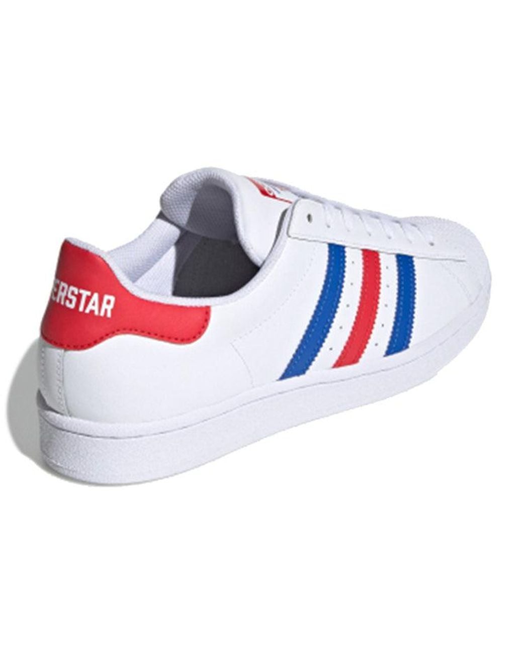 Adidas Blue Americana Vs. Superstar 'Usa' for men