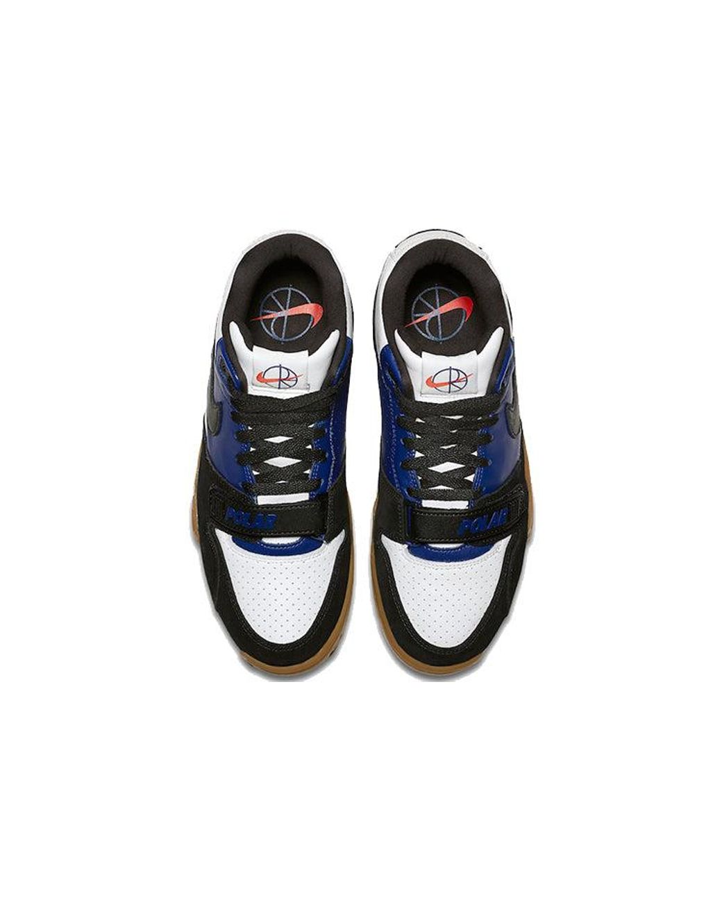 Nike Blue Polar Skate Co X Air Trainer 1 Sb Deep Royal' for men