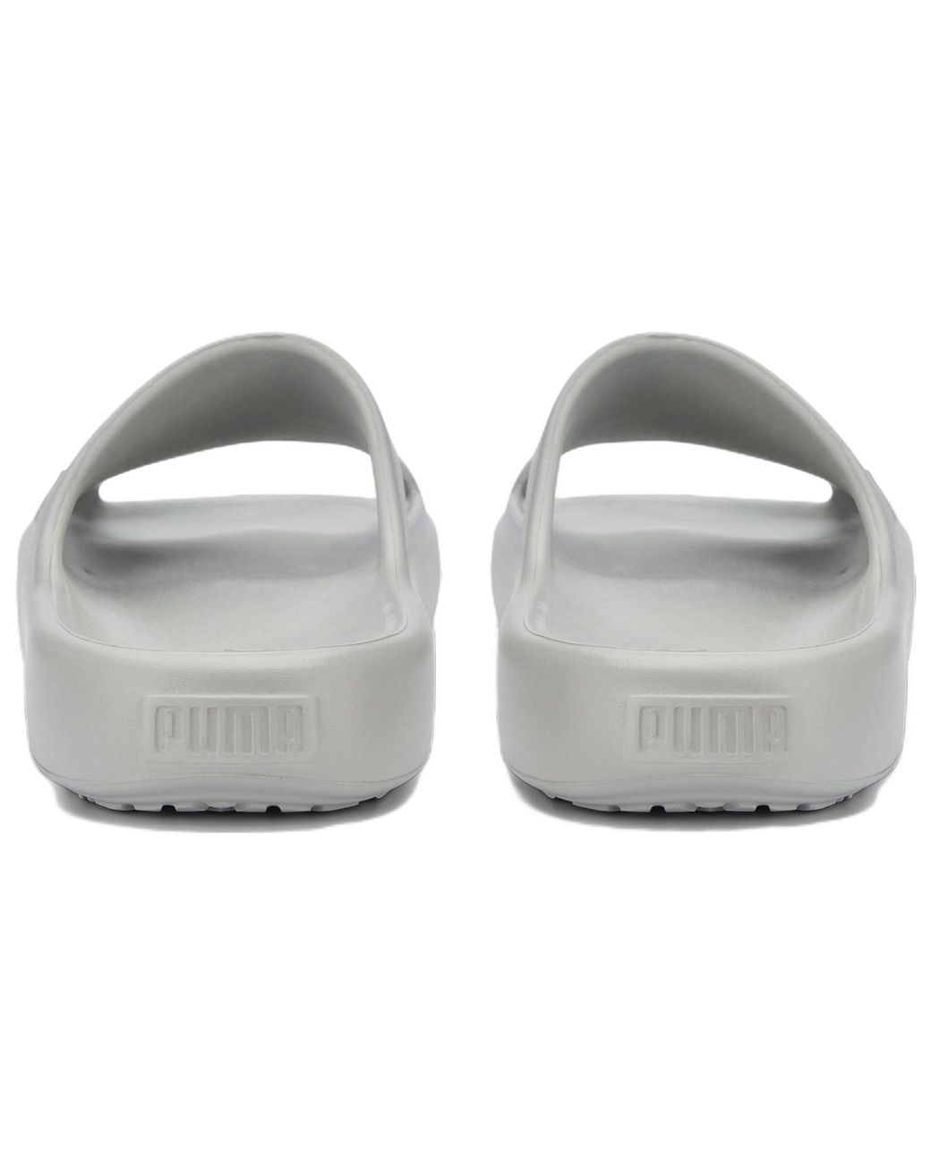PUMA Gray Shibui Cat Slide 'Harbor Mist' for men