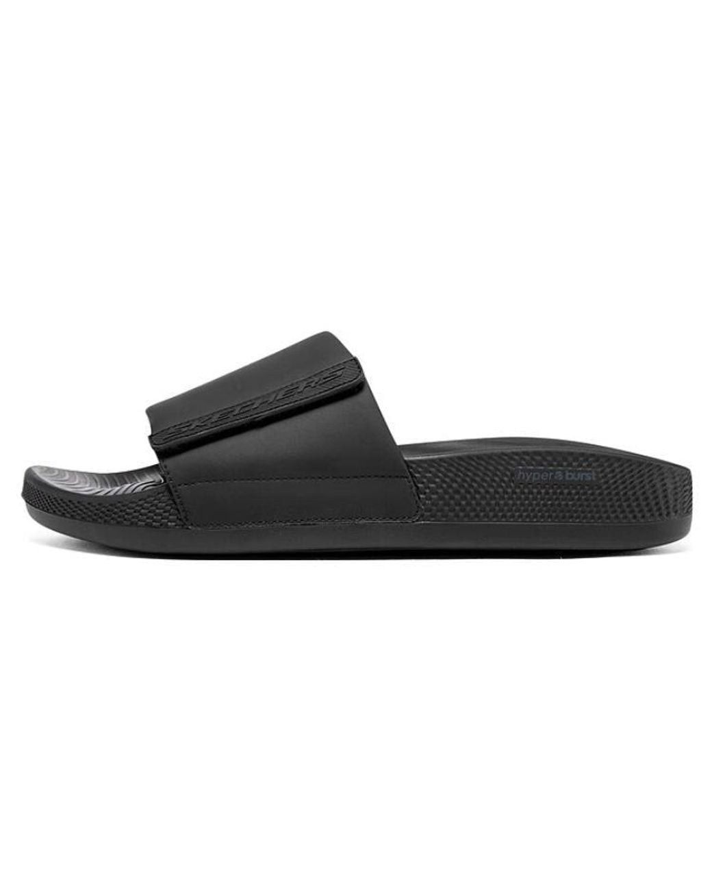 Skechers Black Hyper Slide for men