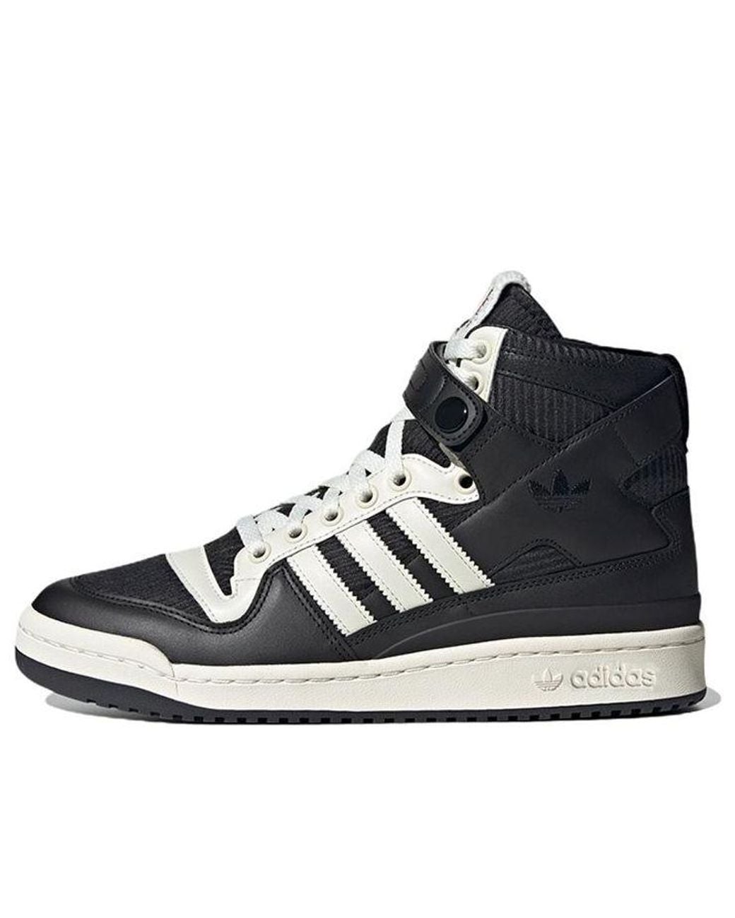 Adidas Black Originals Forum 84 High for men