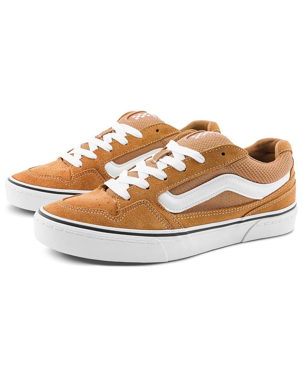 Vans Brown Caldrone Low for men