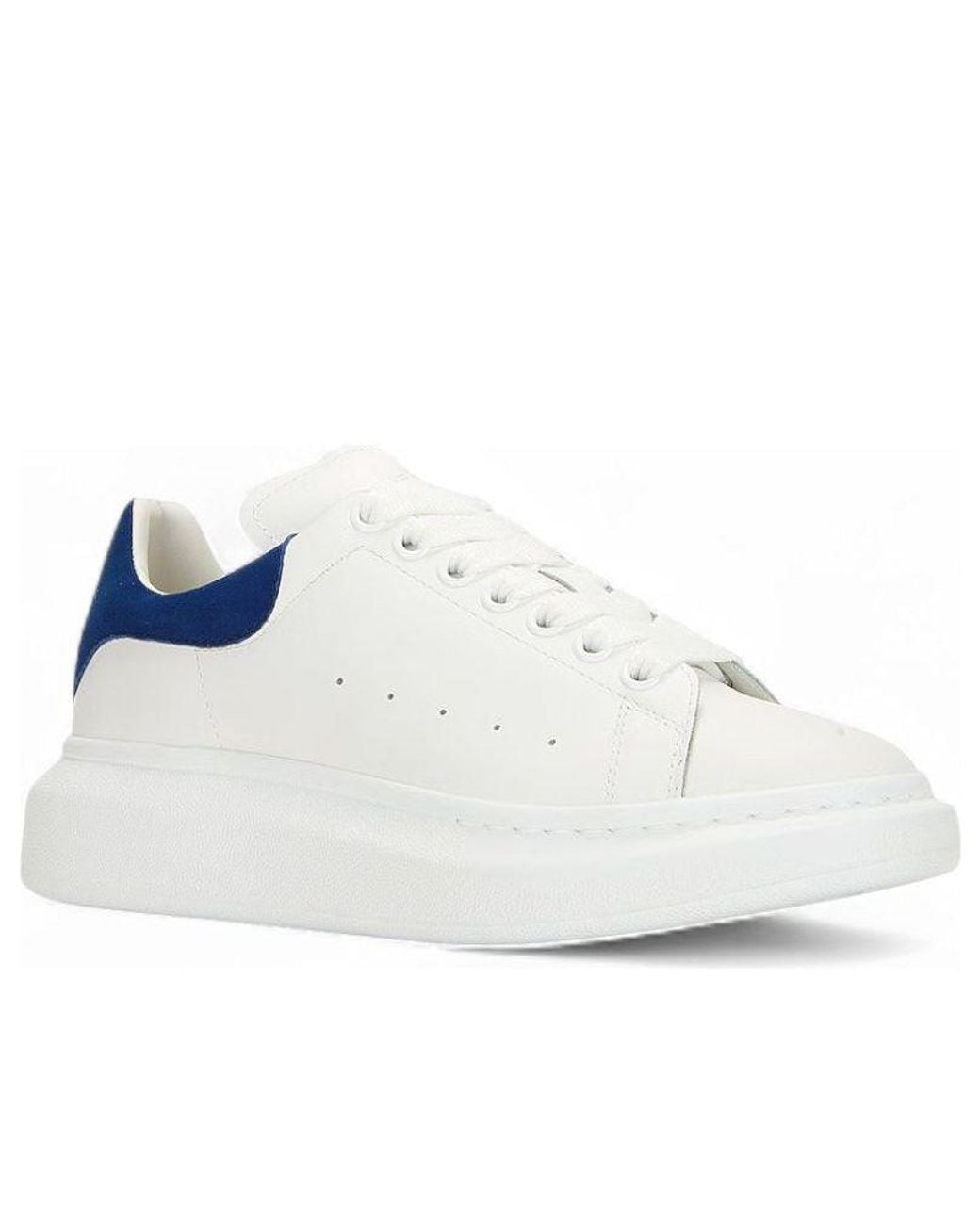 McQueen Blue Oversized Sneaker Paris' 2024 for men