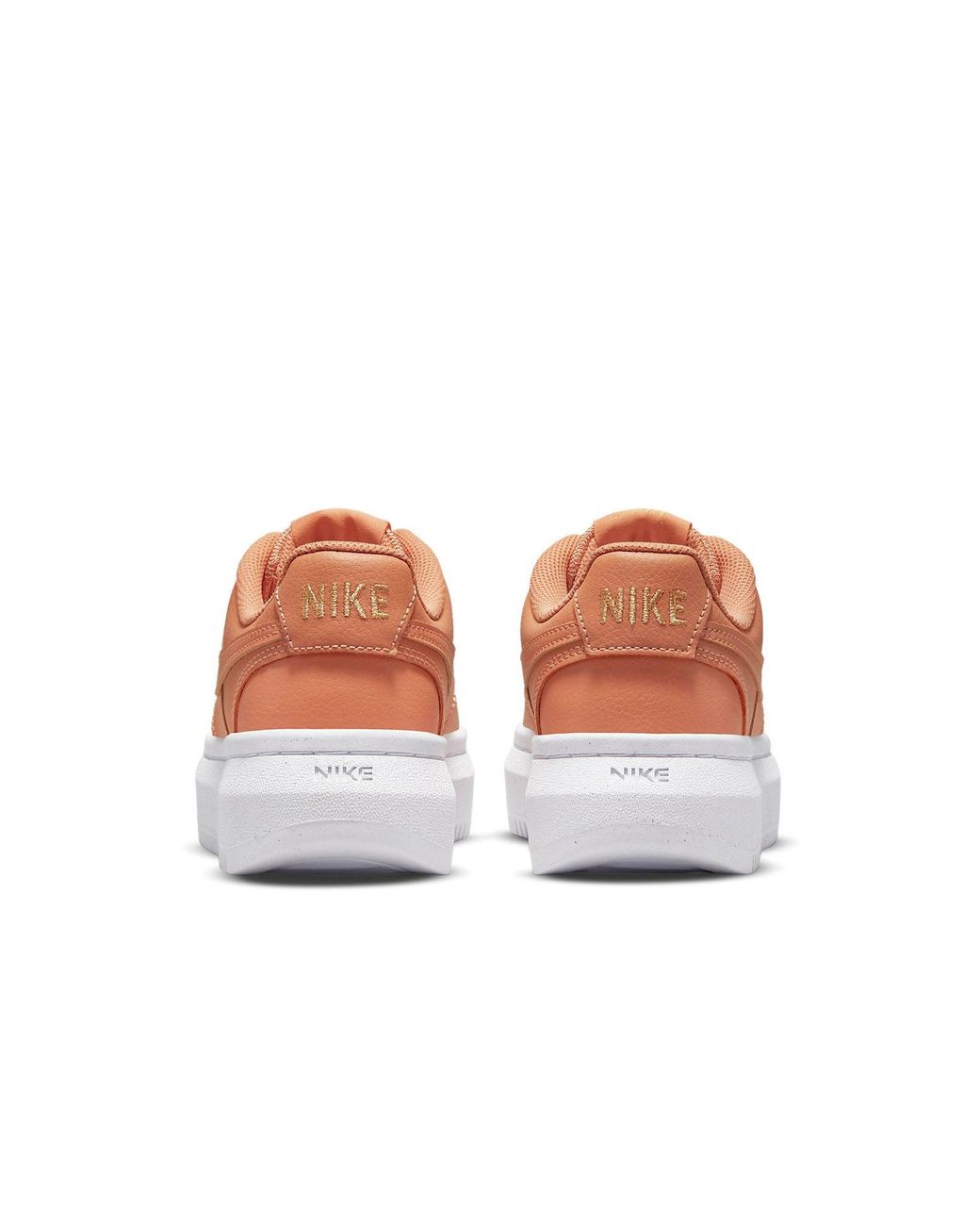 Nike Brown (Wmns) Court Vision Alta 'Light Cognac'