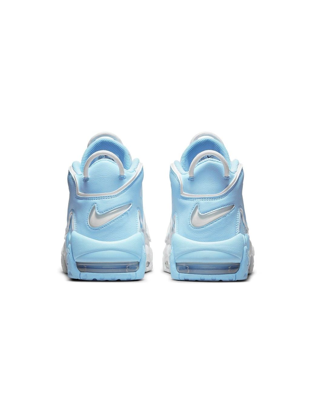 Nike Blue Air More Uptempo 'Psychic' for men