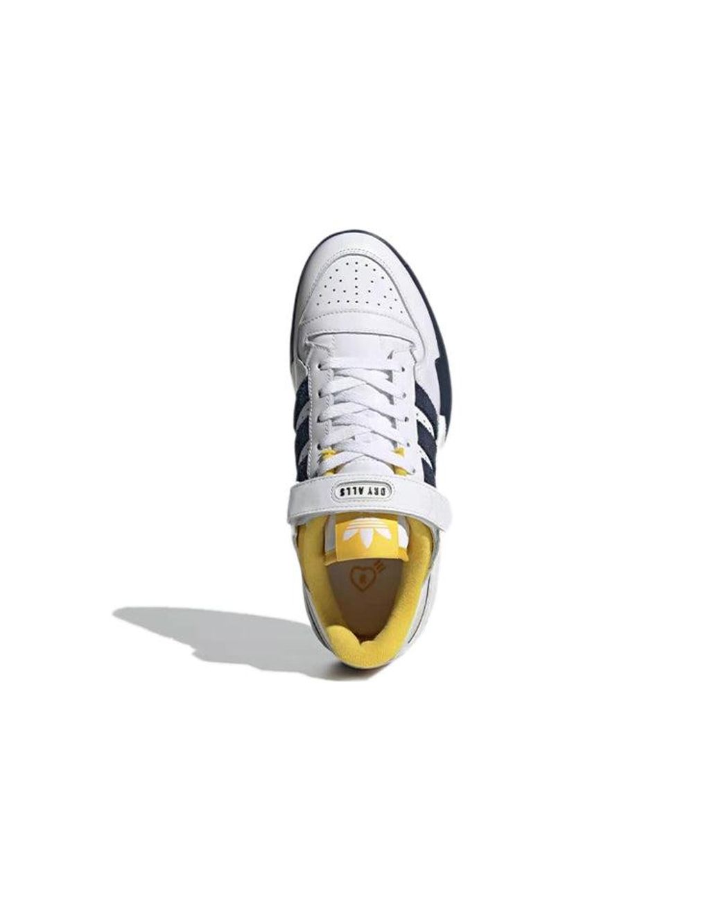 Adidas Blue Human Made X Forum Low 'Hazy' for men