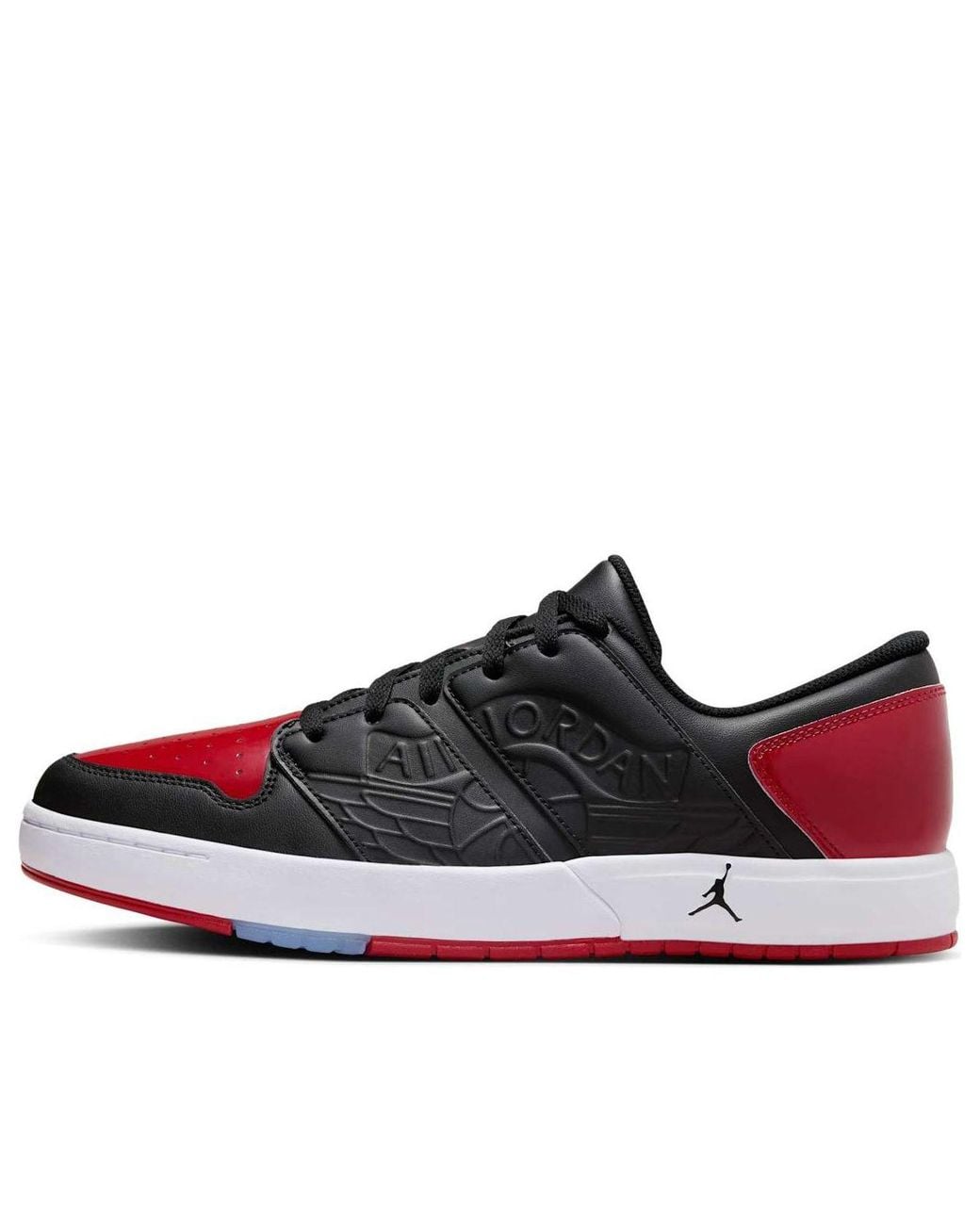 Nike Red Nu Retro 1 Low Varsity' for men