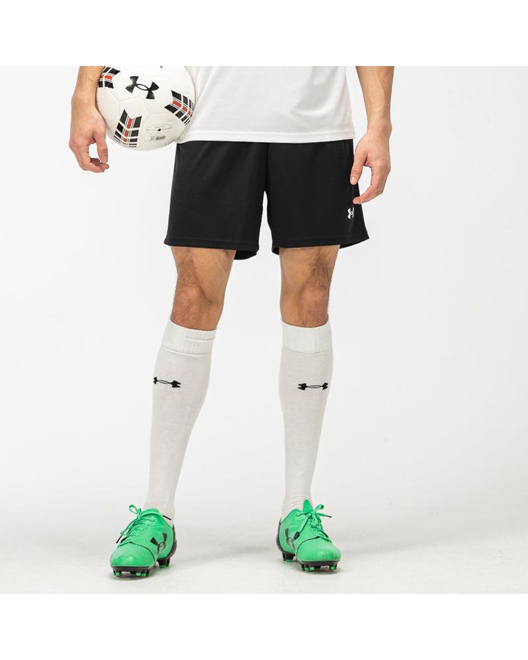 Under Armour Black Launch 7' Shorts for men