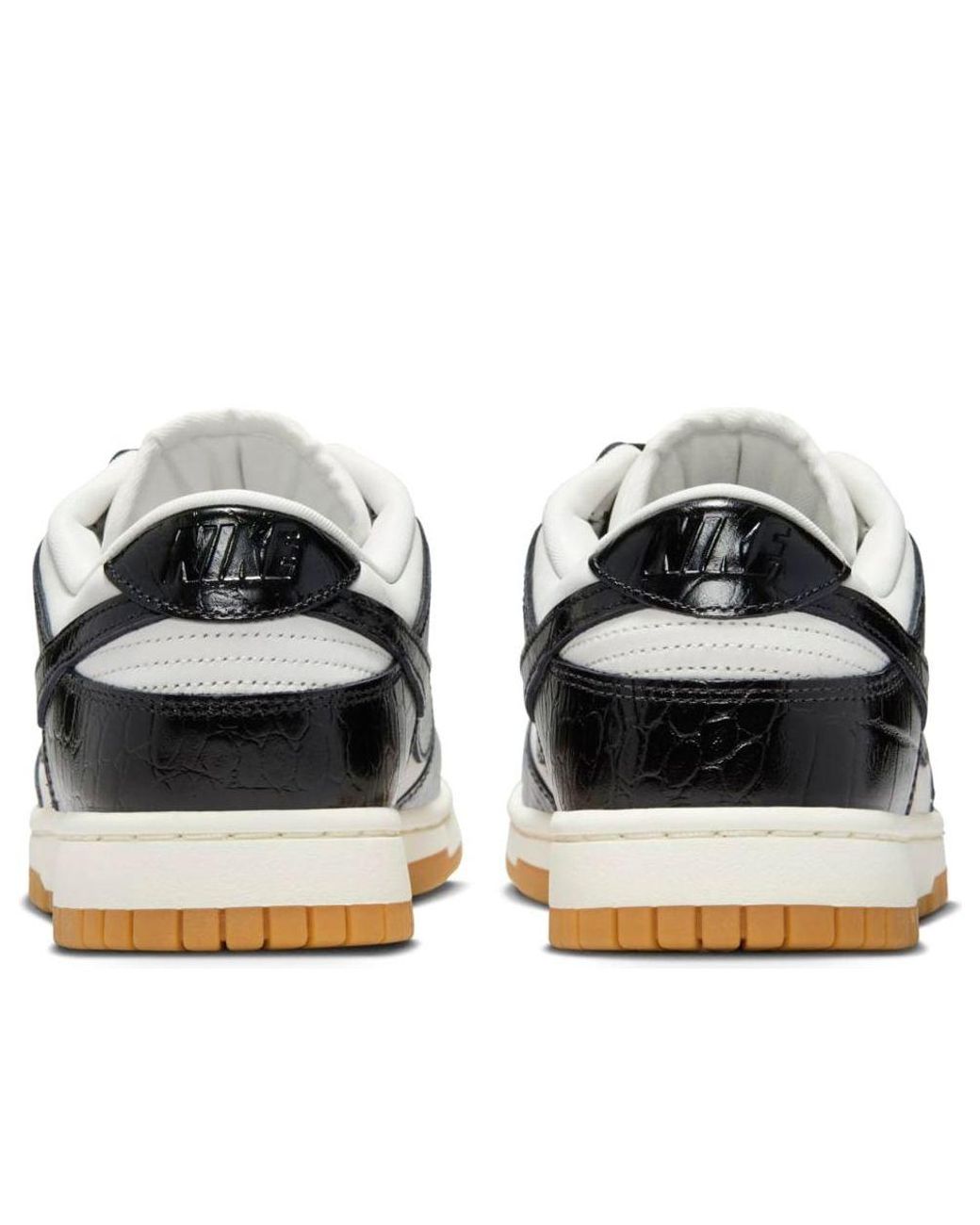 Nike Black (Wmns) Dunk Low Lx Croc'