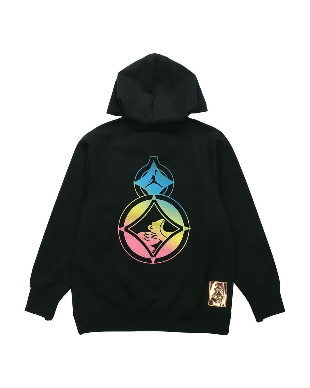 Nike Black Chinese New Year Knit Pullover for men