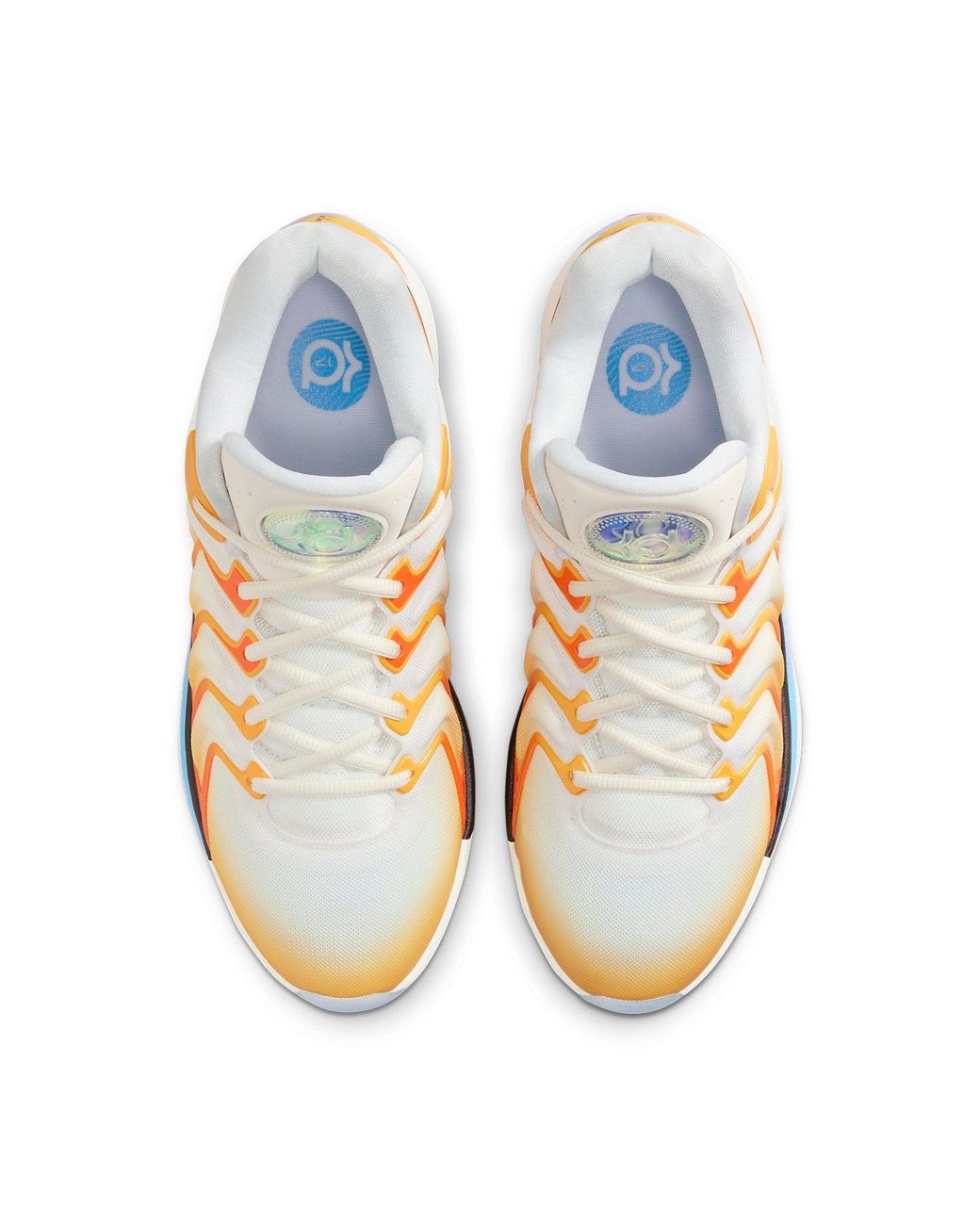 Nike Orange Kd 17 'Sunrise' for men