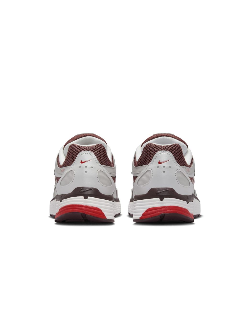 Nike White P-6000 Shoes
