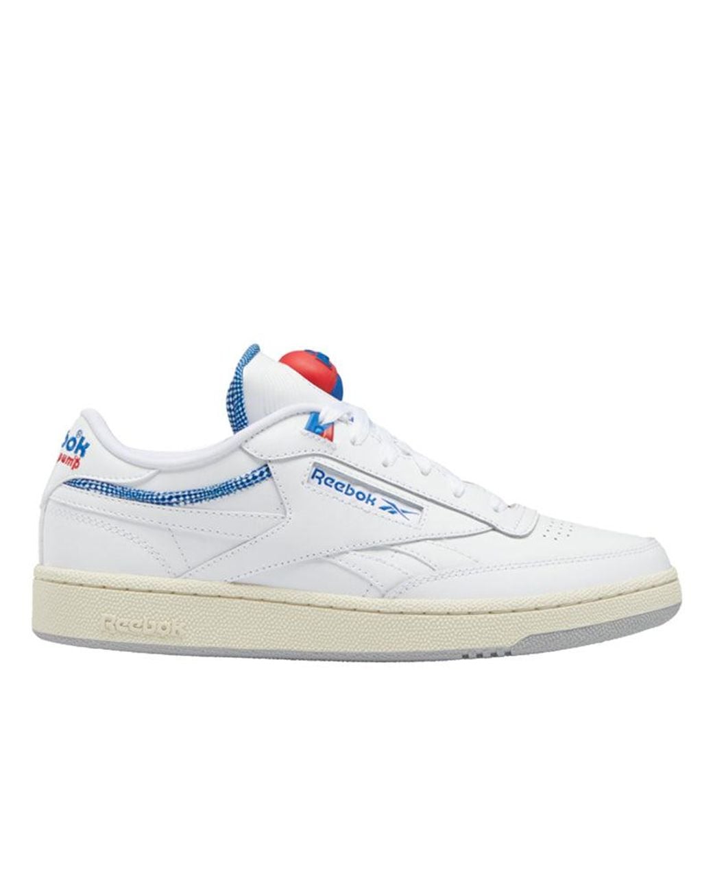 Reebok Blue Club C 85 Pump 'Vector' for men